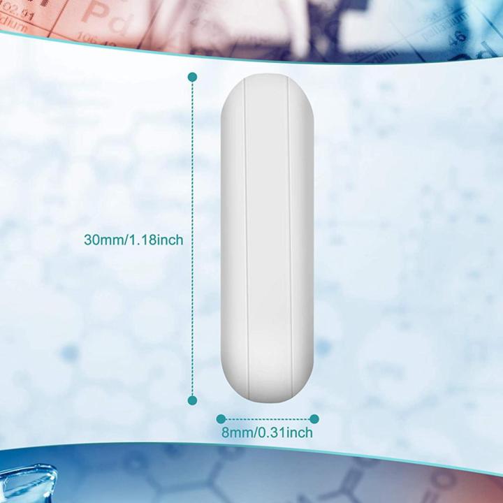 16 Pcs PTFE Magnetic Stirrer Mixer Stir Bar Stir Rod Magnetic Stir Plate Bar, Stir Plate Magnet Stick (30 mm/ 1.18 Inch)