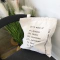 Ready Stock Korean Men Women Simple Casual Retro Shopping Shoulder Slung Cotton Canvas Bag. 