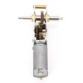 Worm Gear Motor Electric Toy Speed Reduction DC3~24V for Multiple Purpose. 