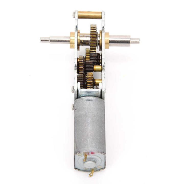 Worm Gear Motor Electric Toy Speed Reduction DC3~24V for Multiple Purpose