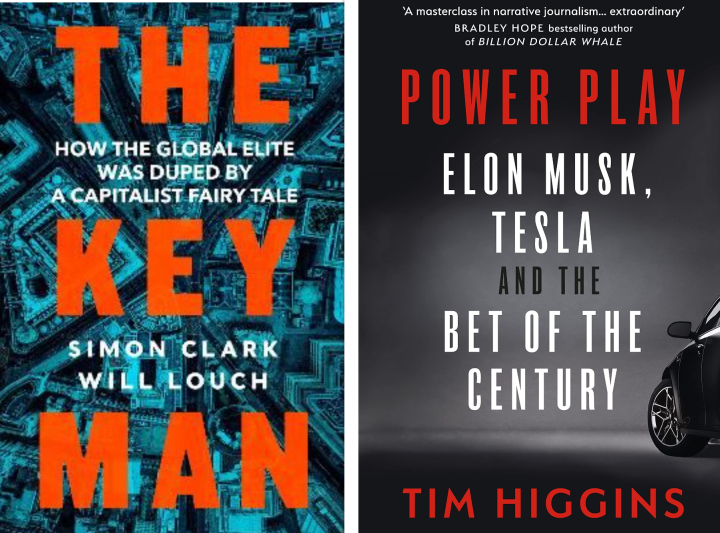Liberty Books | The Key Man & Power Play Elon Musk by Simon Clark