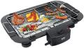Techmanistan Portable Electric Barbeque Grill 2000W Tandoori Maker Bar B Que Indoor and Outdoor Bar B Q Grill, Non Stick with 5 Temperature Adjustments, Portable Electric Grill With Non-Slip Feet. 