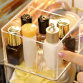 Cosmetic Container Large Capacity Minimalist Design Makeup Storage Box. 