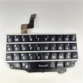 【2023NEW】For BlackBerry Q10 Original Mobile phone English Keyboard Button With Flex Cable Replacement Parts. 