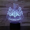 【AiBaby Store】（NEW）Liverpool Chelsea Manchester Arsenal 3D Night Light FA Club Bedside Table Lamp Bedroom Gift for Boys. 