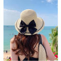 Breathable Beach Cap Wide Brim Lightweight Sunshade Hat Summer Cap for Vacation Beachwear Sun Protection Leisure Activities Female Users. 