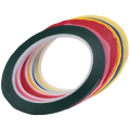 Whiteboard Tape, 8 Pack, Assorted Colors, Thin Tape for Dry Erase Board, Whiteboard Accessories, Erase Board Accessories. 