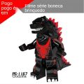 Lego Godzilla Building Blocks Minifigures Educational Toys for Children. 