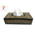 Wooden Tissue Box Nakshi Black - Fancy Tissue Box - Stylish tissue box - Wooden tissue box set - Decorative Wooden tissue box - Bridal tissue box - Tissue Box. 