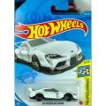 Hot wheels Toyota GR Supra. 