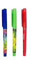 PIANO Ben10 Fountain Pen for free Style Powerful writing, Exams warrior Pen-Pack of 1 Pen. 