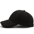 Short Brim Baseball Hat For Men Solid Color Duck Tongue Cap Cotton Casual Sun Visors Fashion Male Peaked Caps. 