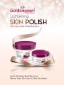 Golden Pearl Skin Polish Jar - Beauty Facial Exfoliating Scrub for Smooth Skin. 
