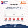KENWOOD Inverter AC 2.0 Ton Glory Series (New Model) DC Inverter up to 60% Energy Efficient  | T3 Climate | Wi-Fi Enabled | (Heat & Cool) | Eco-Friendly R410 Gas | Anti-Corrosion Coating |10 Year Compressor & 5 Year All Parts (PCB+Evaporator+Gas) Warranty. 