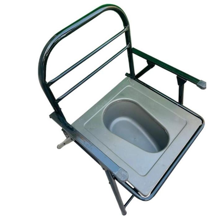 Folding Toilet Commode chair heavy duty | Daraz.pk