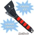 RevHeads Ice Scraper for Cars and Pick Up Trucks - The Almost Indestructible Windscreen Scraper Will Scrape Pesky Frost And Ice From Windscreens And Side Windows With Ease. 