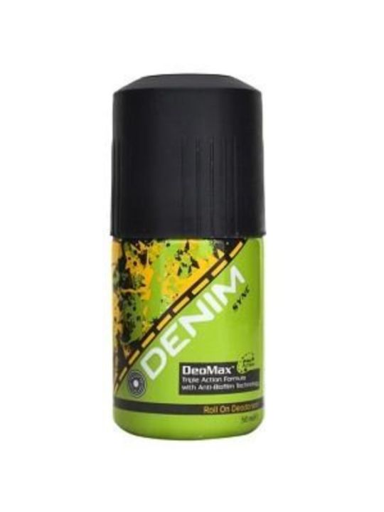 Denim Sync DEO Roll On Deodorant 50 ML