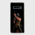 Samsung S10 Cover Pubg character Hard Cover- Design 2 Case. 