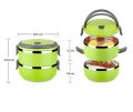 2 Layer Stainless Steel Lunch Box. 