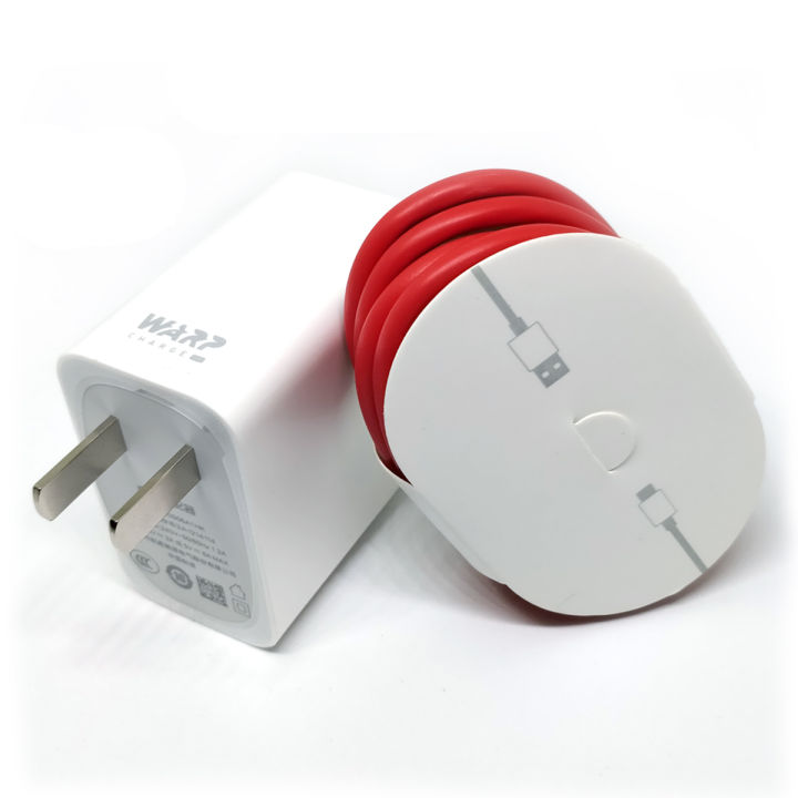 OnePlus Original Warp Charger for OnePlus 7T Pro OnePlus 7 pro OnePlus 8 pro OnePlus 8 OnePlus 6t OnePlus 6 30W 80w 65w 8A 6A Warp Charger Cable Type C Fast Charging Cable for One Plus Oneplus 10R Nord 2T 10 PRO 9R 8T  Original8 7 6T 1 + 6 3T 1 + 5T