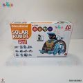 12 in 1 Solar Robot Kit for Kids | DIY STEM Science Toy for Boys & Girls | Educational Solar Powered Robot Building Set | Engineering Learning Toy for Age 8 9 10 11 12 Years | Creative Assembly Robotics Experiment Kit | ToyzRusPk. 