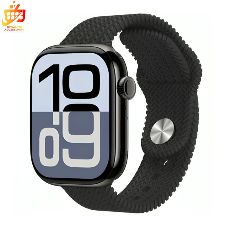 HK10 Pro Max Series 10 Smart Watch | Super AMOLED, 90Hz Refresh Rate, Photo Album, Earbuds Connectivity, ChatGPT Integration