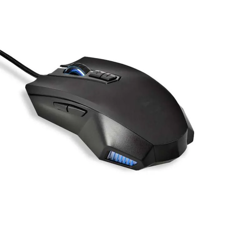 DM-8000 USB Wired LED Optical Professional Gaming Mouse Mice 7 Button ...