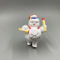 6pcs cute Vintage Ghostbusters 3 Stay Puft Marshmallow Man Sailor Action Figure Toy Doll. 