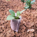 100Pcs/Pack Seedling Plants Nursery Bags Fabric Eco-Friendly Growing Planting Bags. 