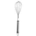 Stainless Steel Manual Hand Whisk Mixer Cake Bakery Egg Beater- Large. 