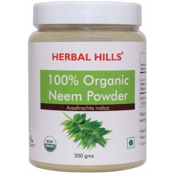 Herbal Hills neem powder-200 gram