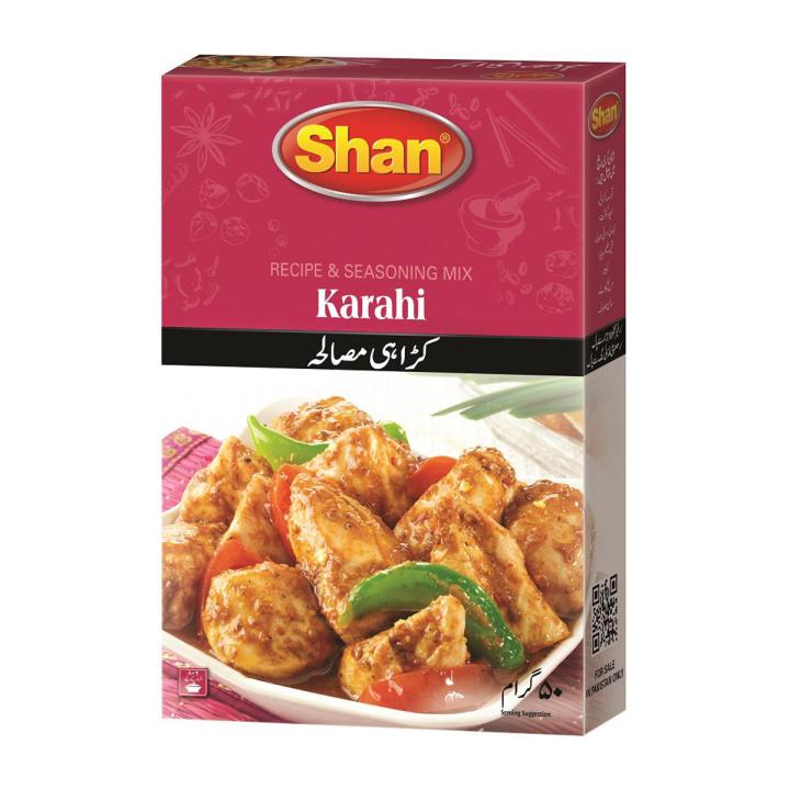 Shan Karahi Masala 45gm+5gm