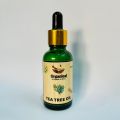 Tea tree oil 30ml, natural and organic. 