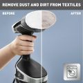 Tefal Handheld Clothes Steamer, Powerful 90g/min Steam Boost, Ready to Use in 25 Seconds, Black and Silver, DT8250. 