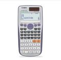 New Model Original CA SIO FX-991ES plus Scientific Calculator, Solar and Battery operated Student  Calculator, Smart Watch Calculator, Calculator Watch 417 Functions Engineering Students High School  Lab Office. 
