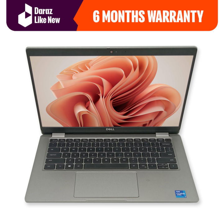 Dell Latitude 5320 | 13 Inches | Intel Core i7 3.0 GHz | 11th Generation | 16GB Ram | 256GB SSD | Grey | Like New Condition