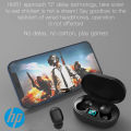 【COD+Original+Ready stock】HP E6S TWS Wireless Bluetooth Headset with Microphone Air Pro Earbuds Noise Canceling Headphone. 