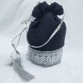 Designer Traditional Potli Bag for Women, Fancy Embroidered Clutch for Bridal, Weddings, and Gifting. 