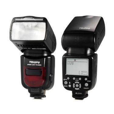 Triopo TR-586EX TTL Wireless Flash Speedlite Photo For Nikon Canon EOS 450D 60D 80D Camera Speed Light as YONGNUO YN-568EX II