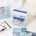 RHS Online 40PCS One Moment Series Washi Stickers Album Diary Journal Decorative Crafts Scrapbooking DIY Sticker Book. 