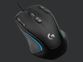 MS - Logitech Optical Ambidextrous USB Gaming Mouse ( G300s ). 