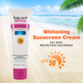 GUANJING Kojic Acid Sunscreen Lotion SPF 50 Sunblock Sun Cream Skin Protector Anti-Aging Oil-Control Moisturizing SPF 50 Sun Cream GJ7006. 