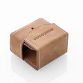 Moondrop Space Travel Leather Case Earbud case for Space Travel TWS Earphone. 
