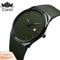 Carat Couple Quartz Watch Exquisite Men Women Elegant Quartz Watch. 