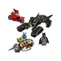 Batman Batmobile Vs Killer Croc Sewer Smash Building Blocks. 