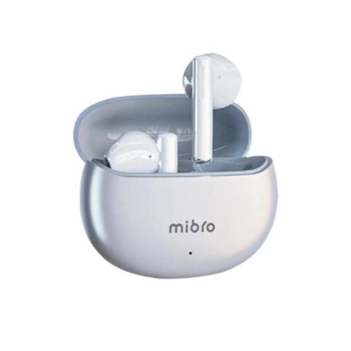 Mibro Earbuds 2 White  Wireless Earbuds / Original Mibro Earbuds 2 With ENC & Bluetooth 5.3 l Noise Reduction l  Mibro Earbuds2 TWS Bluetooth 5.3 IPX5 Waterproof ENC HD Call Headphone HiFi Touch Control Noise Reduction Wireless Earphone
