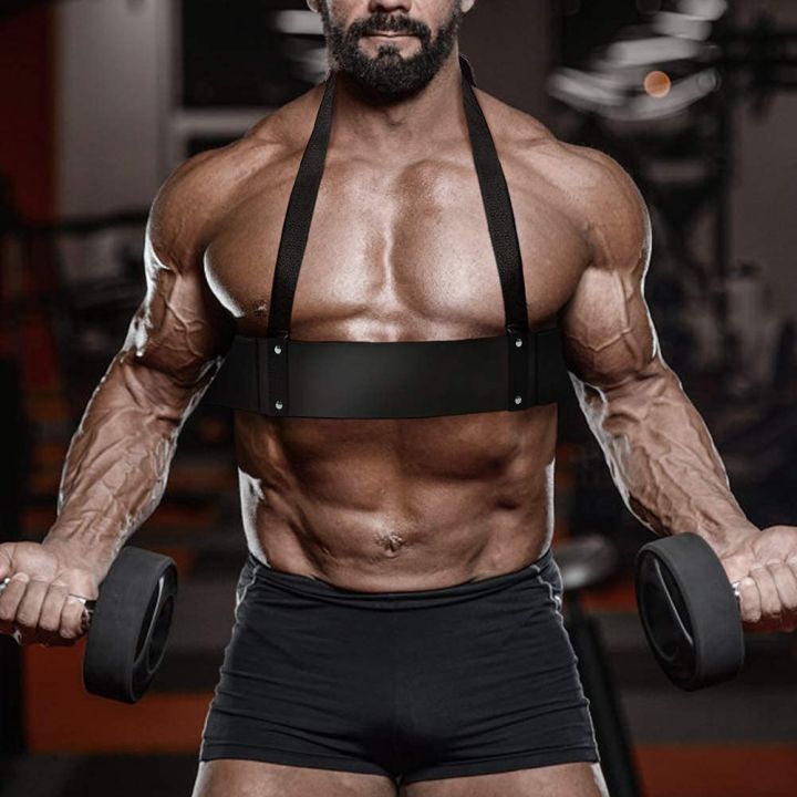 Professional%20Arm%20Blaster%20Premium%20Bicep%20Curl%20Support%20Isolator%20Heavy%20Duty%20Adjustable%20Bodybuilding%20Gym%20Curling%20Biceps%20Bomber%20Straps%20Fitness%20for%20Arm%20Size%20(Black),%20Pack%20of%201%20Barbells%20Curls%20Muscle%20Builder%20for%20Men%20and%20Women%20Workout%20Gym%20Equipment%20-%20Image%204