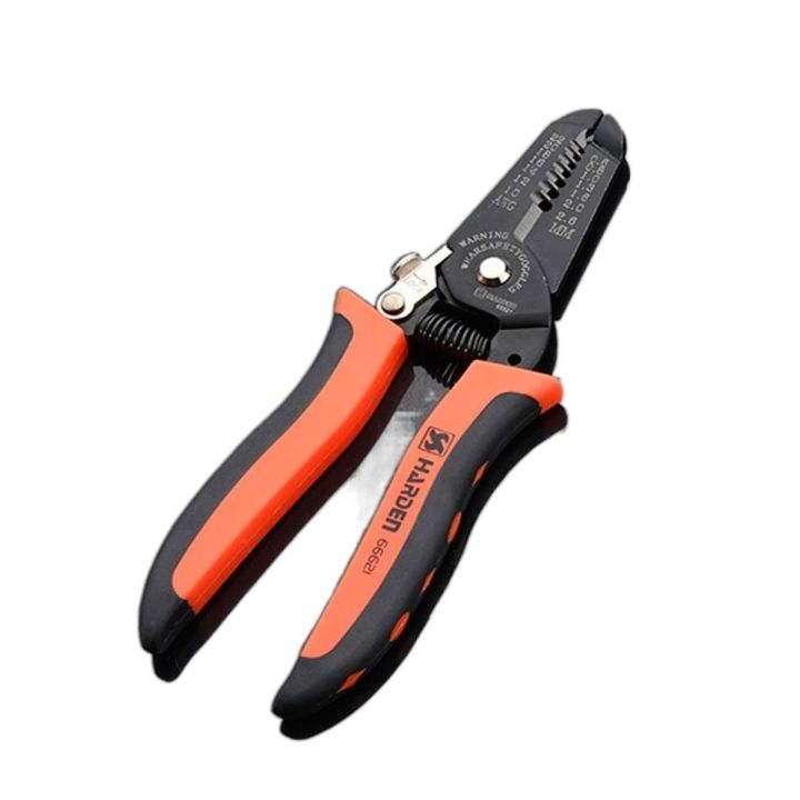 Harden Professional Electric Strippering 175Mm ( 660621 ) | Wire Stripper | Wire stripper Tool | Wire Stripper Plier |Harden Professional Electric Stripping Tool – 175mm size for versatile use | Perfect for both home DIY and professional industrial