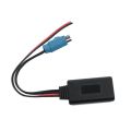 Car Bluetooth Module Music Adapter Aux Cable for Alpine CDE-W203Ri IDA X303 X305 X301 KCE-237B. 