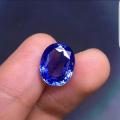 Real Blue Saphire Gemstone Srilankan 06 Carat. 